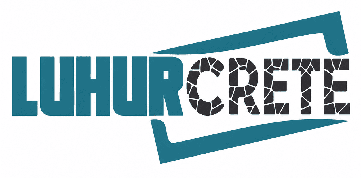 Luhur Crete logo in the site header