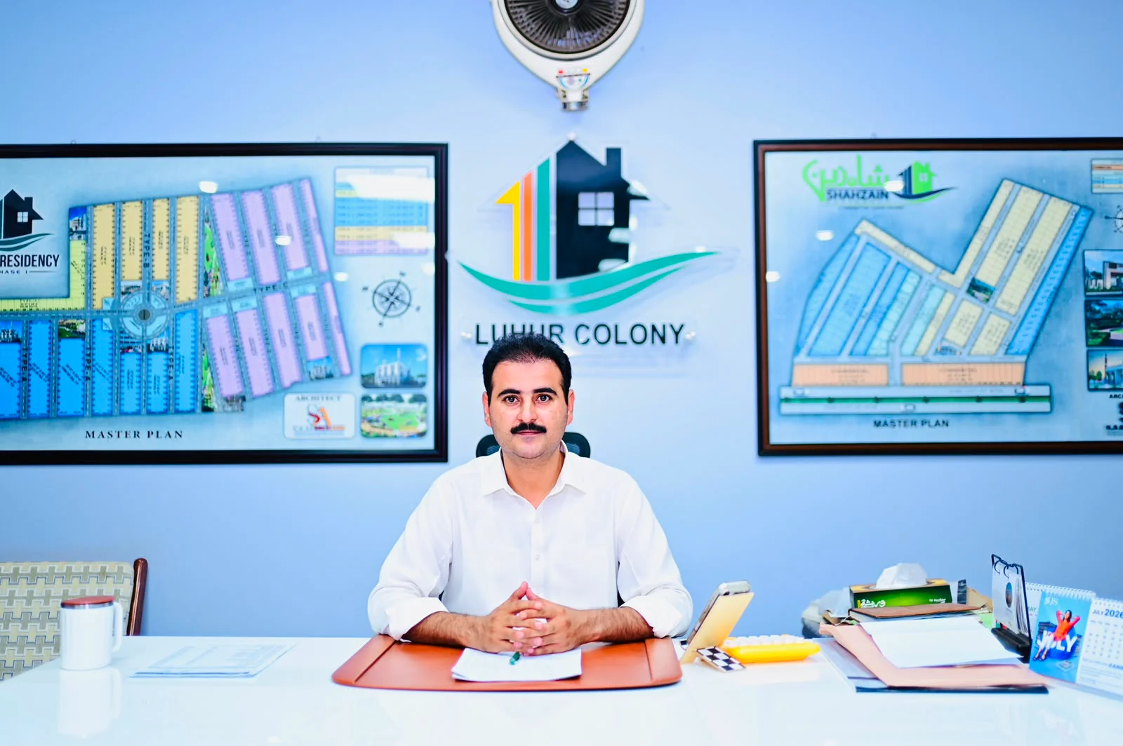 Munawar Ali Luhur Founder and CEO of Luhur Crete