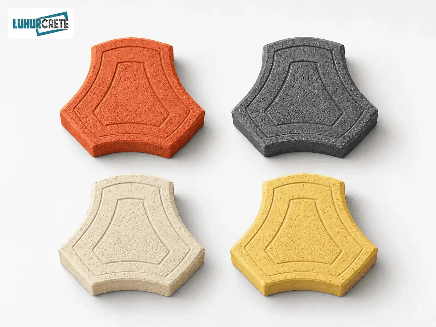 Milano interlocking paver colour options by Luhur Crete